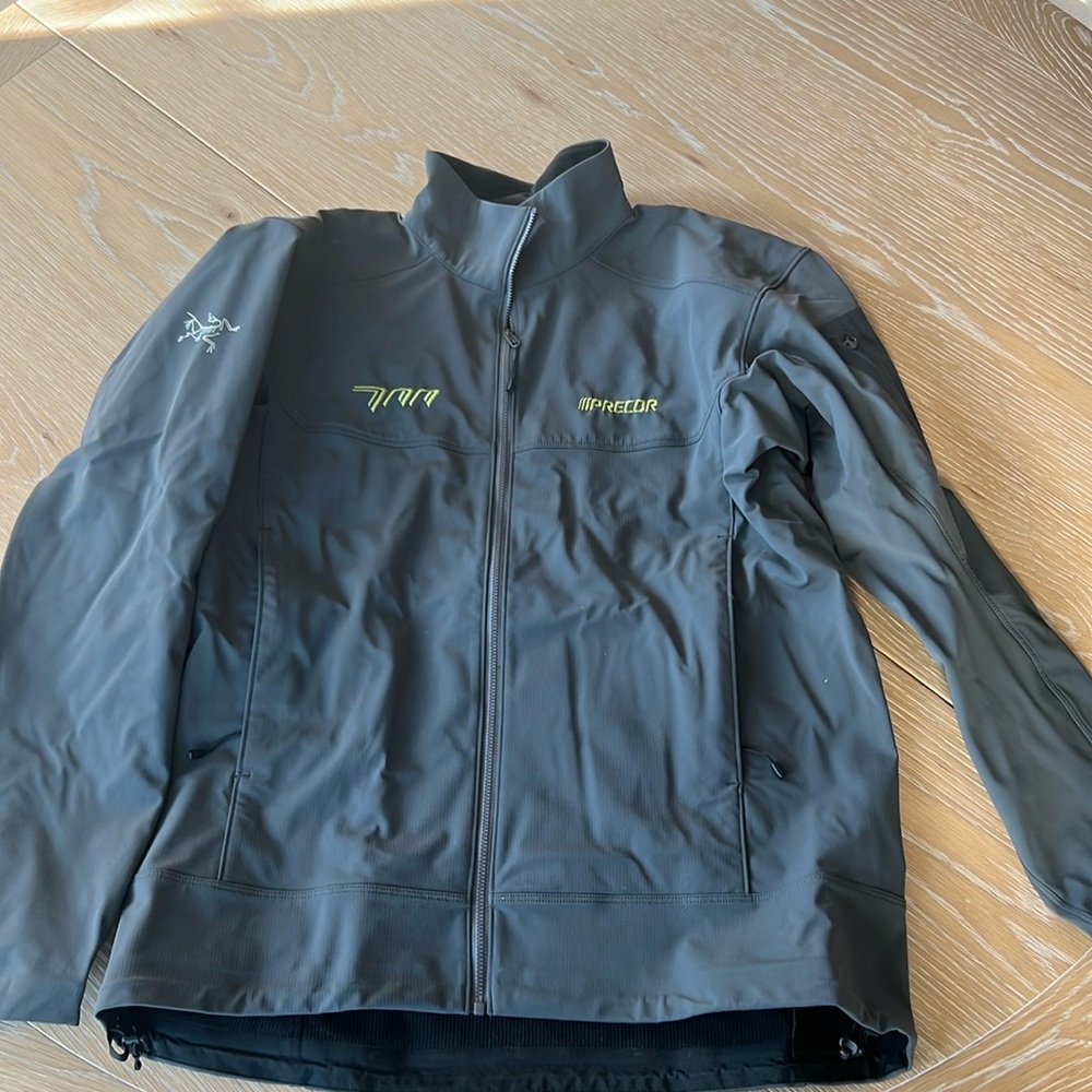 Arc'teryx Full Zip Soft Shell Technical Jacket - image 1